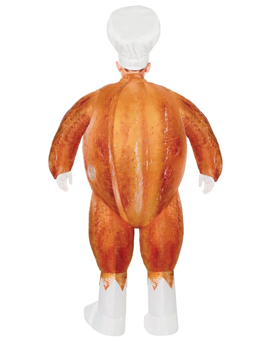 Spirit Halloween Kids Turkey Inflatable Costume 4 Spirit Halloween Kids Turkey Inflatable Costume - Image 2