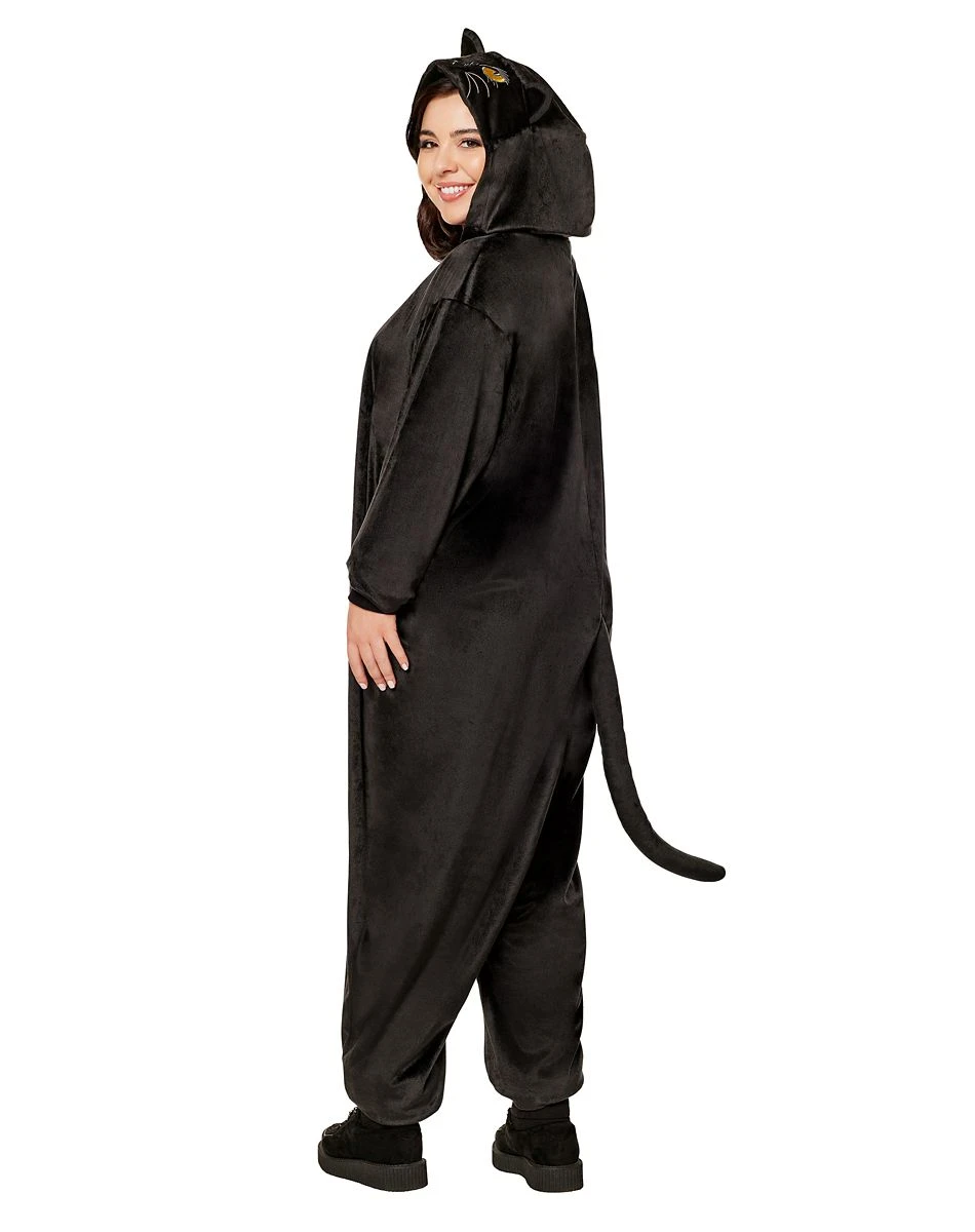 Spirit Halloween Adult Plus Size Binx Union Suit Costume - Hocus Pocus 4 Spirit Halloween Adult Plus Size Binx Union Suit Costume - Hocus Pocus - Image 2