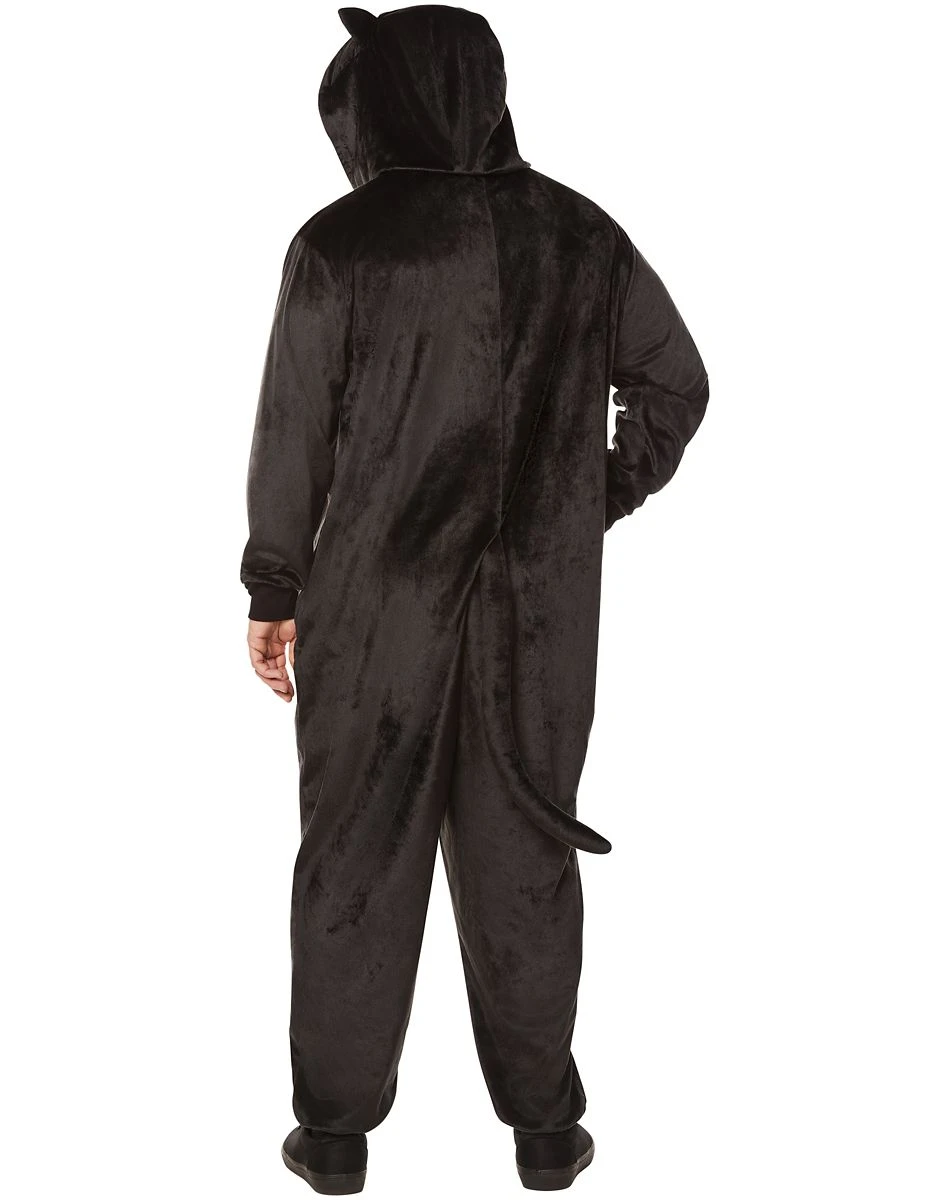 Spirit Halloween Adult Plus Size Binx Union Suit Costume - Hocus Pocus 6 Spirit Halloween Adult Plus Size Binx Union Suit Costume - Hocus Pocus - Image 4