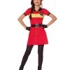 Spirit Halloween Kids Firefighter Dress Costume -HALLOWEEN COSTUMES Sales 01569904 a