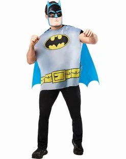 Spirit Halloween Adult Classic Batman Costume Kit - Ben Cooper -HALLOWEEN COSTUMES Sales 01570035 c
