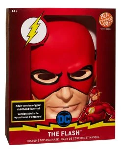 Spirit Halloween Adult The Flash Costume Kit - Ben Cooper