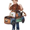 Spirit Halloween Toddler Mater Ride-Along Costume - Cars -HALLOWEEN COSTUMES Sales 01570894 a