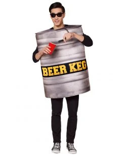 Spirit Halloween Adult Beer Keg Costume