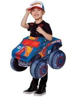 Spirit Halloween Toddler Hot Wheels Ride-Along Costume