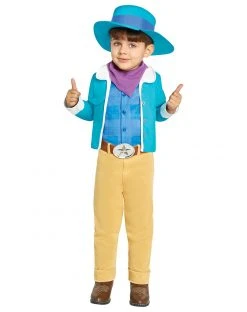 Spirit Halloween Toddler Miguel Costume - Dino Ranch