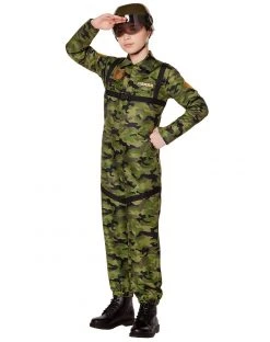 Spirit Halloween Kids Airborne Pilot Costume