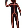 Spirit Halloween Kids Orange Light-Up Stick Figure Costume -HALLOWEEN COSTUMES Sales 01571637 a