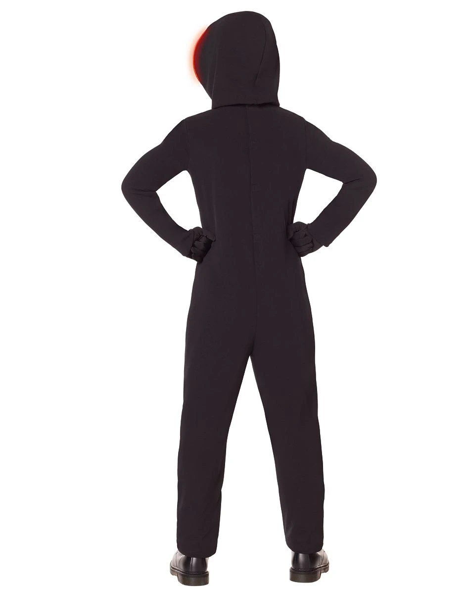 Spirit Halloween Kids Orange Light-Up Stick Figure Costume 4 Spirit Halloween Kids Orange Light-Up Stick Figure Costume - Image 2