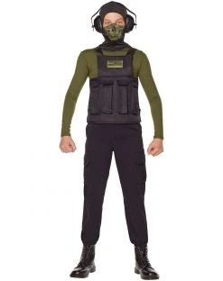 Spirit Halloween Kids Army Costume Kit