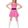 Spirit Halloween Adult Blossom Costume - The Powerpuff Girls 2 Spirit Halloween Adult Blossom Costume - The Powerpuff Girls -HALLOWEEN COSTUMES Sales 01572460 a