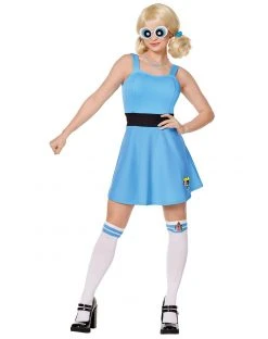 Spirit Halloween Adult Bubbles Costume - The Powerpuff Girls