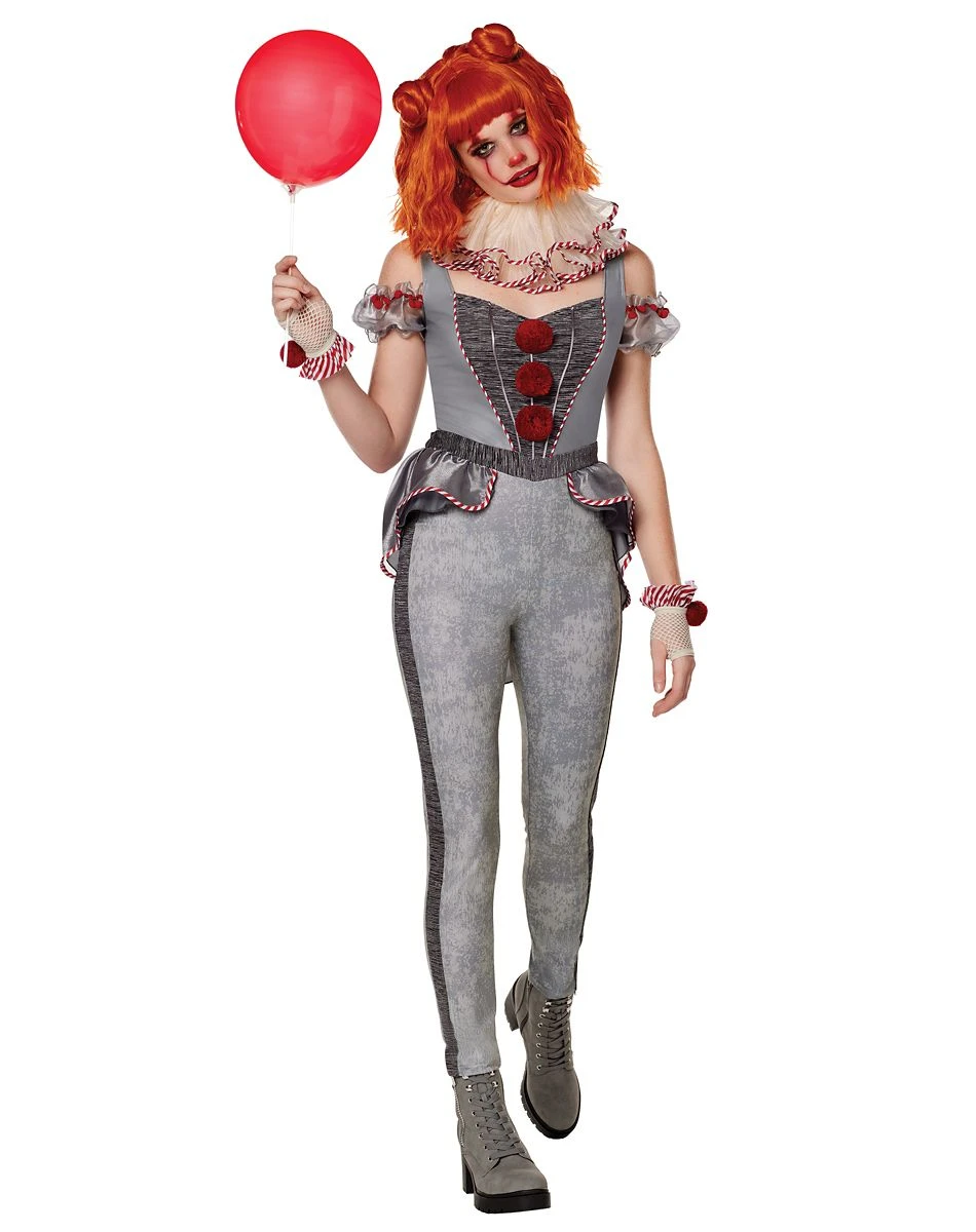 Spirit Halloween Adult Pennywise It Costume - The Signature Collection 3 Spirit Halloween Adult Pennywise It Costume - The Signature Collection