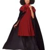 Spirit Halloween Kids Vampire Cape -HALLOWEEN COSTUMES Sales 01572825 a