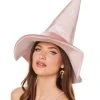 Spirit Halloween Pink Celestial Witch Hat 1 Spirit Halloween Pink Celestial Witch Hat -HALLOWEEN COSTUMES Sales 01572957 a