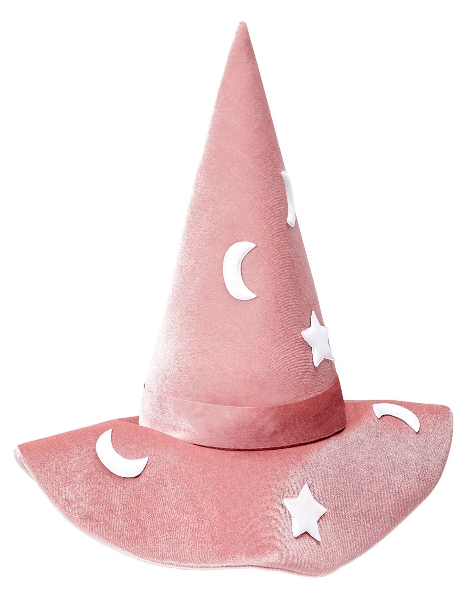 Spirit Halloween Pink Celestial Witch Hat 6 Spirit Halloween Pink Celestial Witch Hat - Image 4