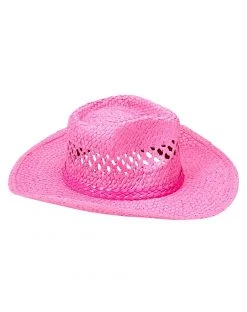 Spirit Halloween Pink Straw Cowboy Hat 8 Spirit Halloween Pink Straw Cowboy Hat -HALLOWEEN COSTUMES Sales 01573021 c