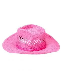 Spirit Halloween Pink Straw Cowboy Hat 9 Spirit Halloween Pink Straw Cowboy Hat -HALLOWEEN COSTUMES Sales 01573021 d