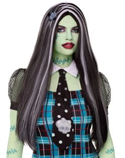 Spirit Halloween Frankie Stein Wig - Monster High