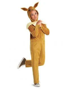 Spirit Halloween Kids Eevee One Piece Costume - Pokemon
