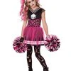 Spirit Halloween Kids Scare Squad Cheerleader Costume 1 Spirit Halloween Kids Scare Squad Cheerleader Costume -HALLOWEEN COSTUMES Sales 01573211 a