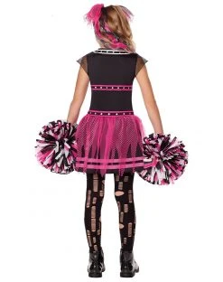Spirit Halloween Kids Scare Squad Cheerleader Costume -HALLOWEEN COSTUMES Sales 01573211 b