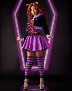 Spirit Halloween Adult Clawdeen Wolf Costume - Monster High