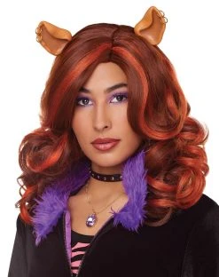 Spirit Halloween Clawdeen Wolf Wig - Monster High
