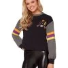 Spirit Halloween Adult Hocus Pocus Crewneck Sweatshirt 1 Spirit Halloween Adult Hocus Pocus Crewneck Sweatshirt -HALLOWEEN COSTUMES Sales 01574383 a