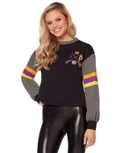 Spirit Halloween Adult Hocus Pocus Crewneck Sweatshirt