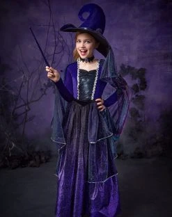 Spirit Halloween Kids Witch Costume - The Signature Collection