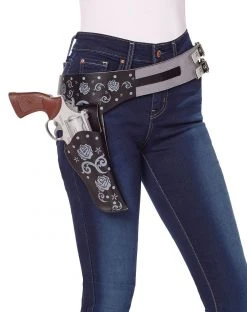 Spirit Halloween Western Floral Holster