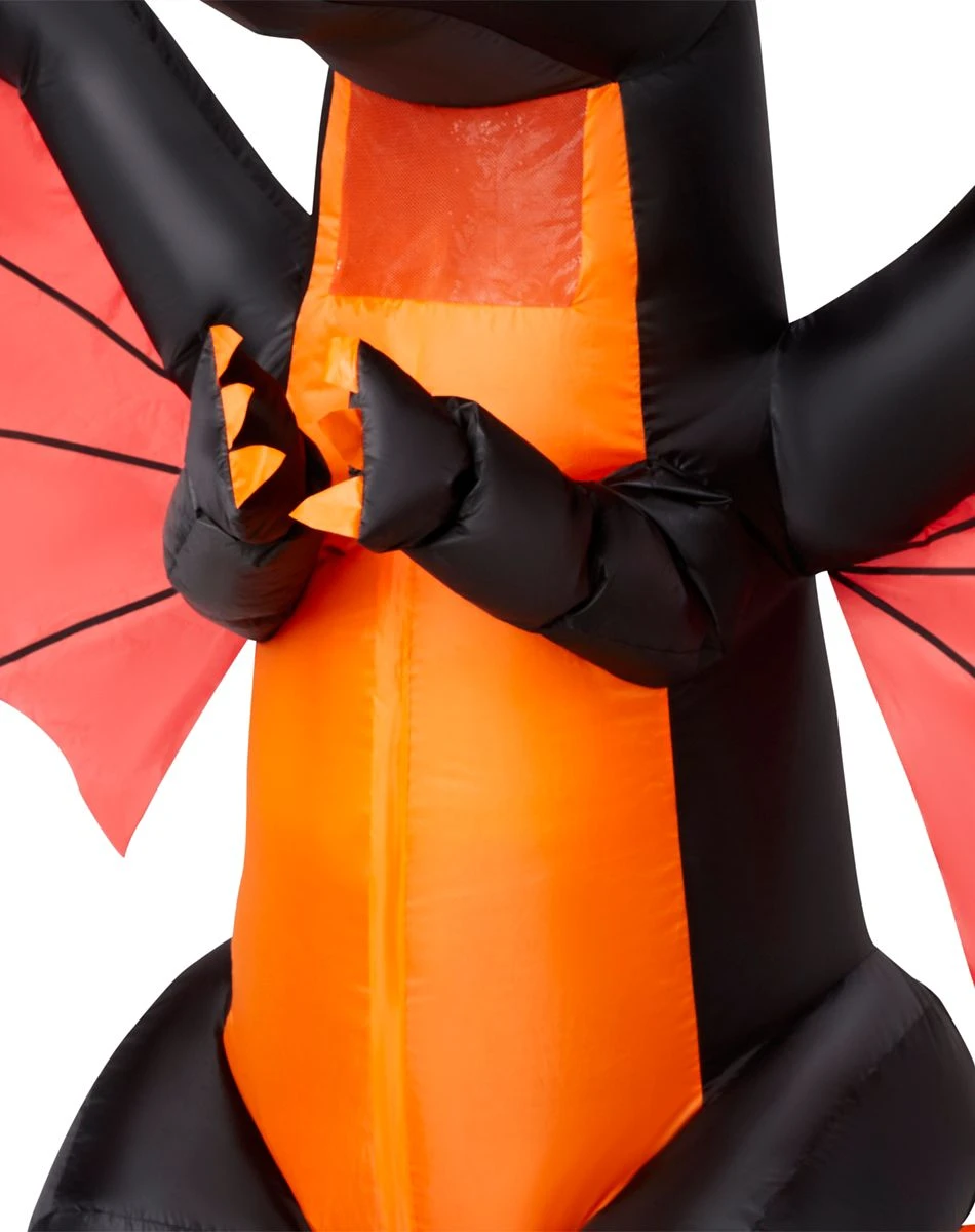 Spirit Halloween Adult Dragon Ride-On Inflatable Costume 5 Spirit Halloween Adult Dragon Ride-On Inflatable Costume - Image 3