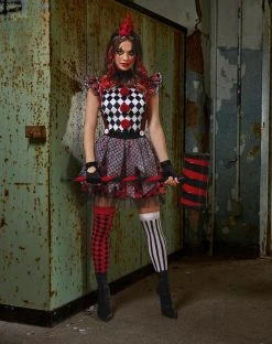 Spirit Halloween Adult Circus Misfit Costume