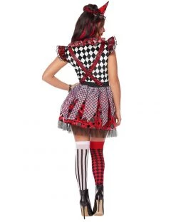 Spirit Halloween Adult Circus Misfit Costume -HALLOWEEN COSTUMES Sales 01575257 c