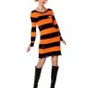 Spirit Halloween Adult Pumpkin Sweater Dress 1 Spirit Halloween Adult Pumpkin Sweater Dress -HALLOWEEN COSTUMES Sales 01575307 a