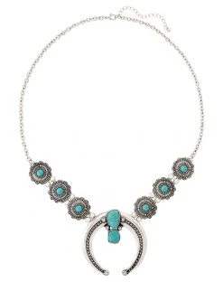 Spirit Halloween Western Horseshoe Necklace