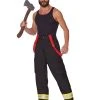 Spirit Halloween Adult Firefighter Costume Kit -HALLOWEEN COSTUMES Sales 01575729 a