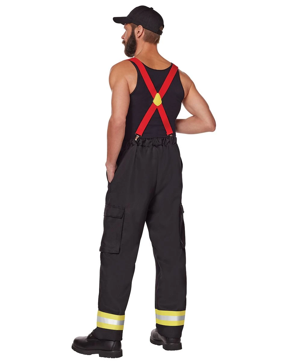 Spirit Halloween Adult Firefighter Costume Kit 4 Spirit Halloween Adult Firefighter Costume Kit - Image 2