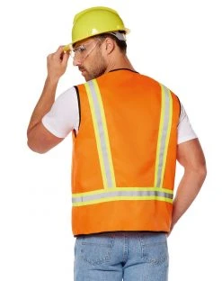 Spirit Halloween Funny Construction Worker Costume Kit 5 Spirit Halloween Funny Construction Worker Costume Kit -HALLOWEEN COSTUMES Sales 01575794 b