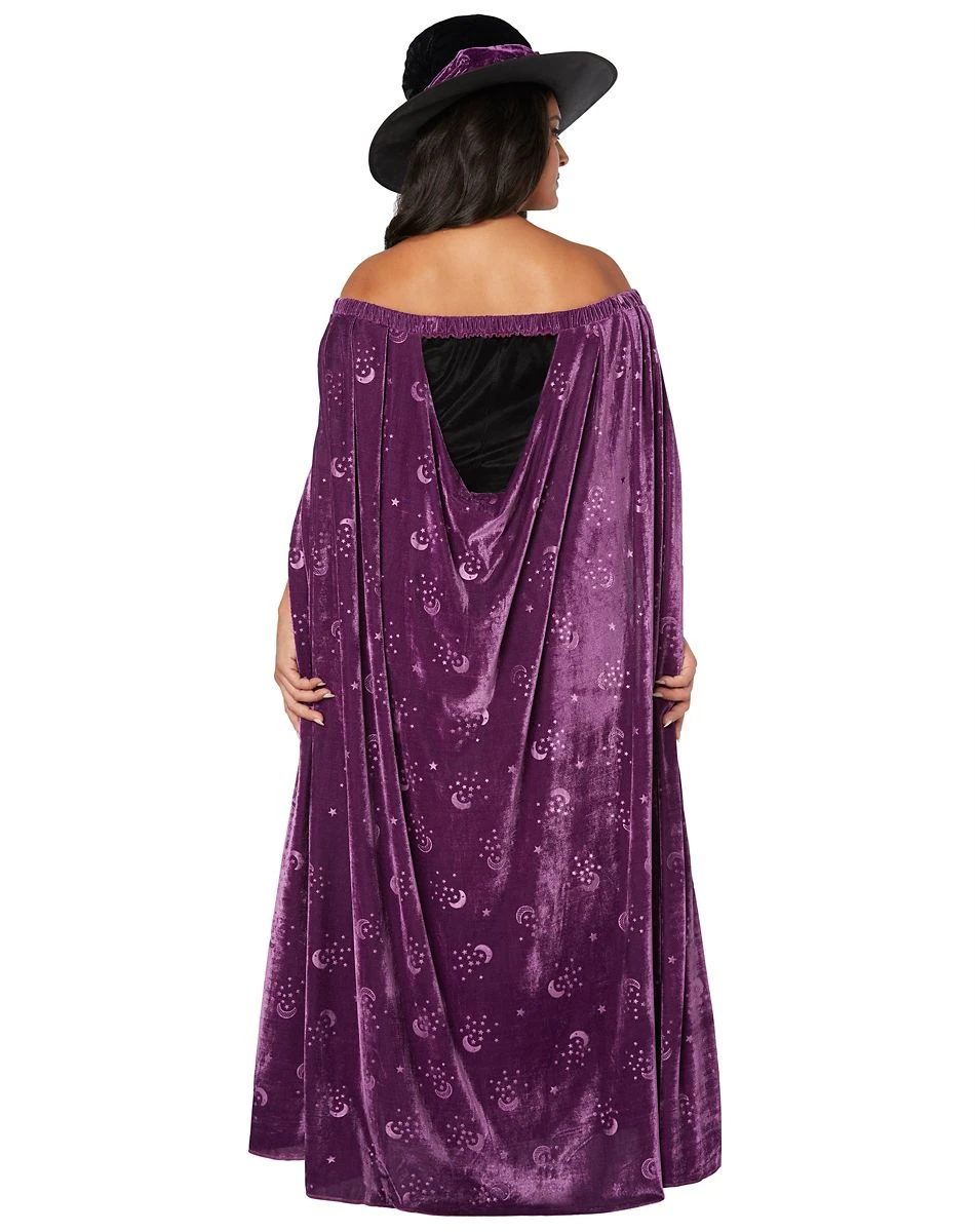 Spirit Halloween Adult Eternal Witch Plus Size Costume 4 Spirit Halloween Adult Eternal Witch Plus Size Costume - Image 2