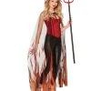 Spirit Halloween Adult Gothic Devil Cape 2 Spirit Halloween Adult Gothic Devil Cape -HALLOWEEN COSTUMES Sales 01576230 a