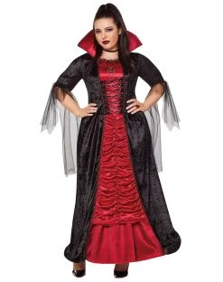 Spirit Halloween Adult Victorian Vampiress Costume
