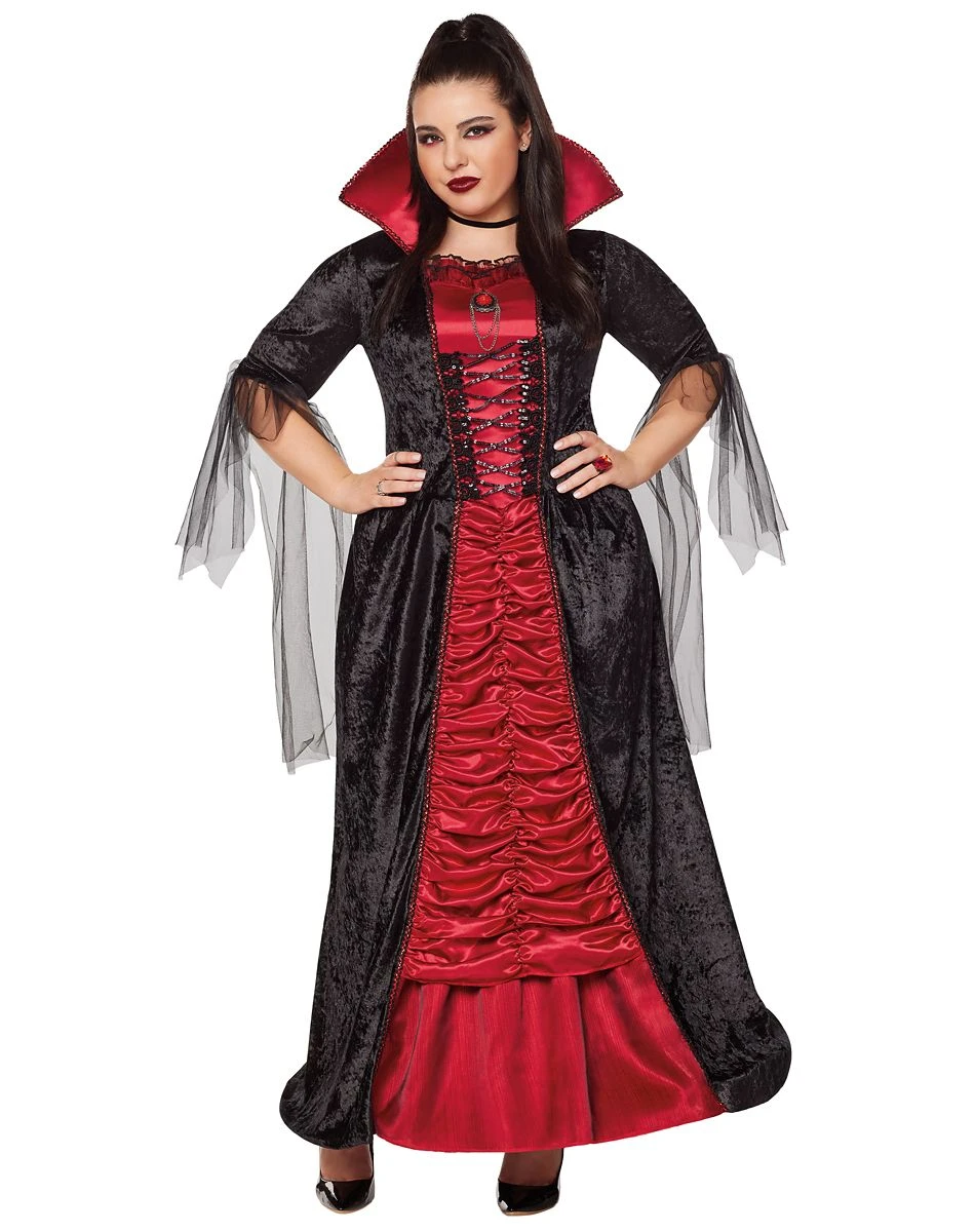 Spirit Halloween Adult Victorian Vampiress Costume 3 Spirit Halloween Adult Victorian Vampiress Costume