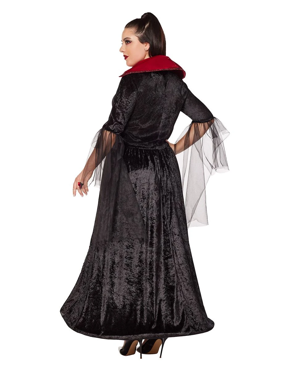 Spirit Halloween Adult Victorian Vampiress Costume 4 Spirit Halloween Adult Victorian Vampiress Costume - Image 2