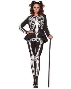 Spirit Halloween Adult Skeleton Blazer Costume - The Signature Collection