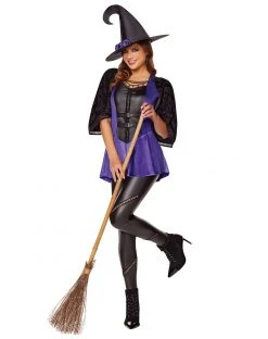 Spirit Halloween Adult Wicked Spell Caster Witch Costume