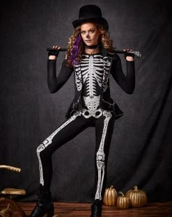 Spirit Halloween Kids Skeleton Suit Costume - The Signature Collection