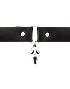 Spirit Halloween Ghost Face ® Choker Necklace -HALLOWEEN COSTUMES Sales 01577444 b