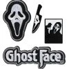 Spirit Halloween Ghost Face ® Patch and Pin Set -HALLOWEEN COSTUMES Sales 01577527 a
